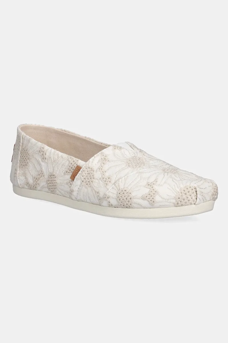 Πάνινα παπούτσια Toms EYELET