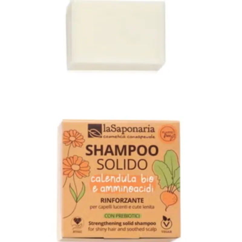 La saponaria INTERNAL Solid Soothing Shampoo 50 g