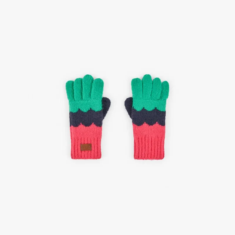 Γάντια πλεκτά κορίτσι Boboli-492128-2440-Multicolor