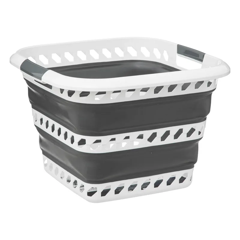 Πτυσσόμενο Καλάθι Ρούχων (48x49x34) F-V Collapsible 186192