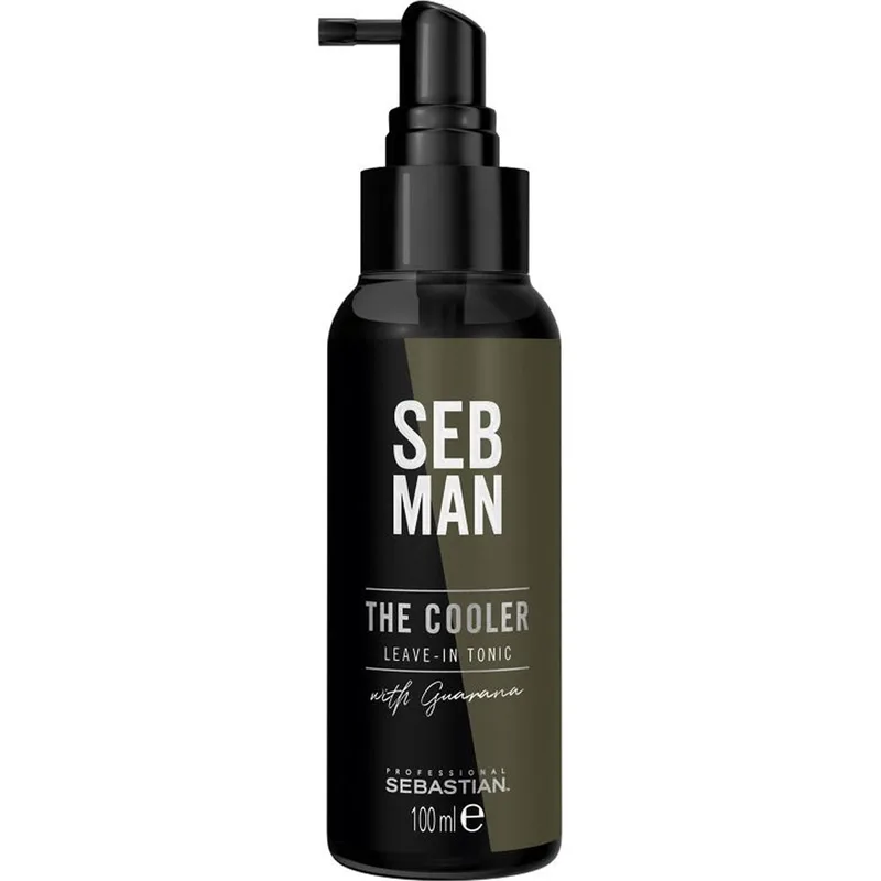 Sebastian Professional The Cooler Leave-in Tonic Ανδρική Λοσιόν Χωρίς Ξέβγαλμα για Προετοιμασία των Μαλλιών πριν το Styling 100ml