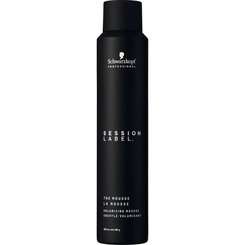 Schwarzkopf Professional Session Label The Mousse (200ml)