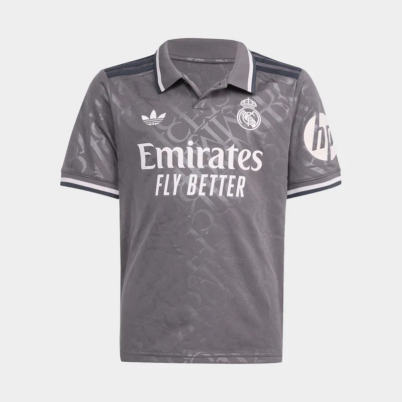 adidas Real Madrid FC 24/25 Third Παιδική Ποδοσφαιρική Φανέλα (9000214947_83456)