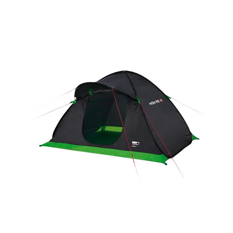 High Peak Swift 3 Αυτόματη Σκηνή Camping Pop Up Μαύρη 3 Εποχών για 3 Άτομα 210x180x130εκ. 10144