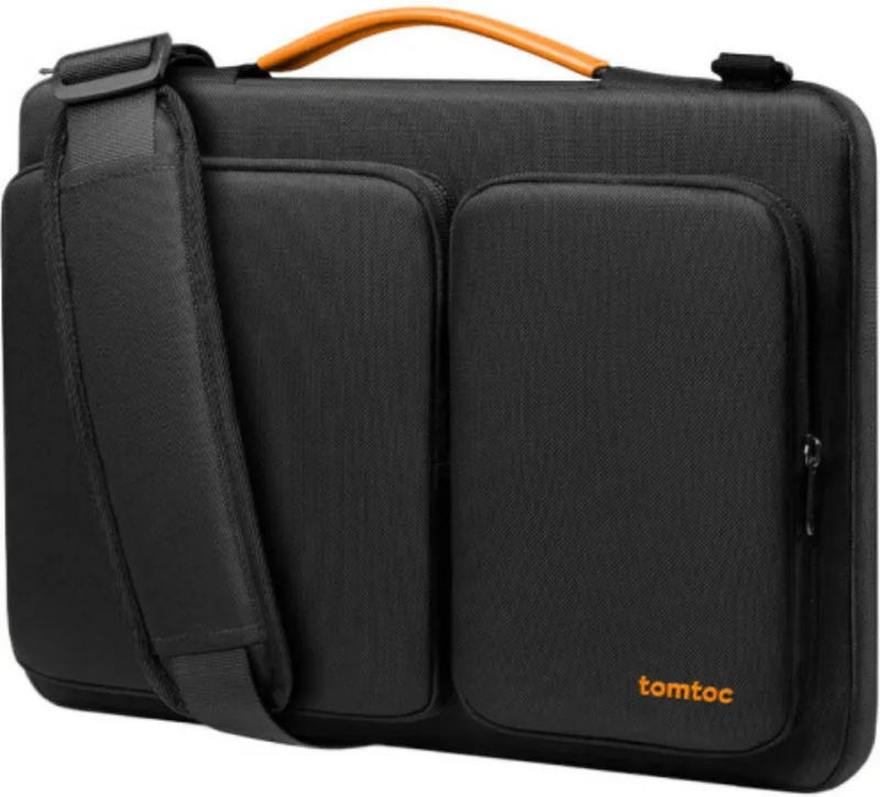 Tomtoc Versatile A42 - Τσάντα Μεταφοράς Laptop 14'' - Black (A42-C01D)