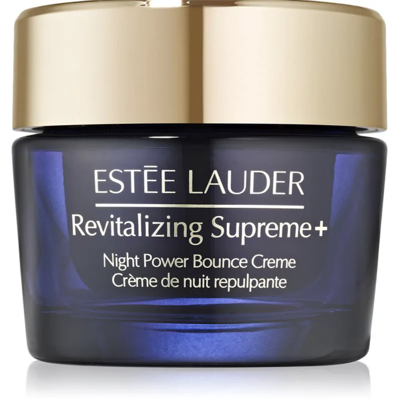 Estée Lauder Revitalizing Supreme+ Night Power Bounce Cream βαθιά ενυδατική κρέμα νύχτας 50 ml