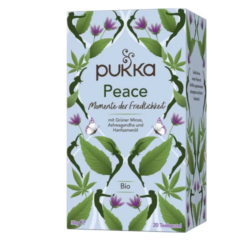 Pukka Organic Peace Herbal Tea, 20 Pieces (30 G)