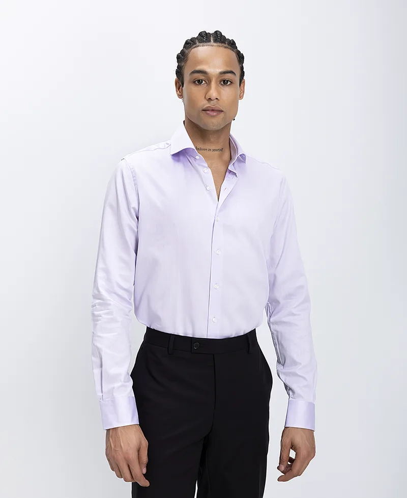 Vardas Ανδρικό Πουκάμισο Με Κλασικό Γιακά Cotton Slim Fit
