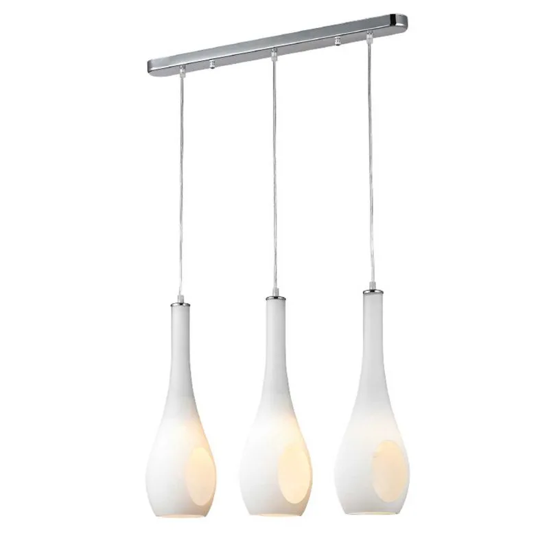 Φωτιστικό Οροφής Τρίφωτο Aca Cave DLA5203 White