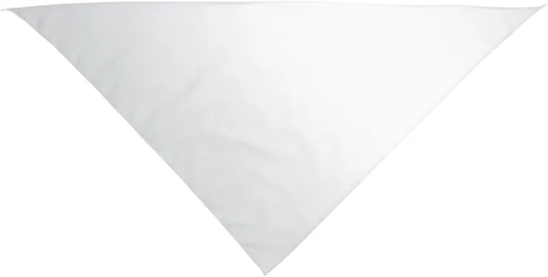 Τριγωνικό κασκόλ GALA Valento PNVAPOPBL White