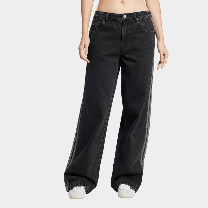adidas Originals Denim 3-Stripes Γυναικείο Τζιν (9000213385_83511)