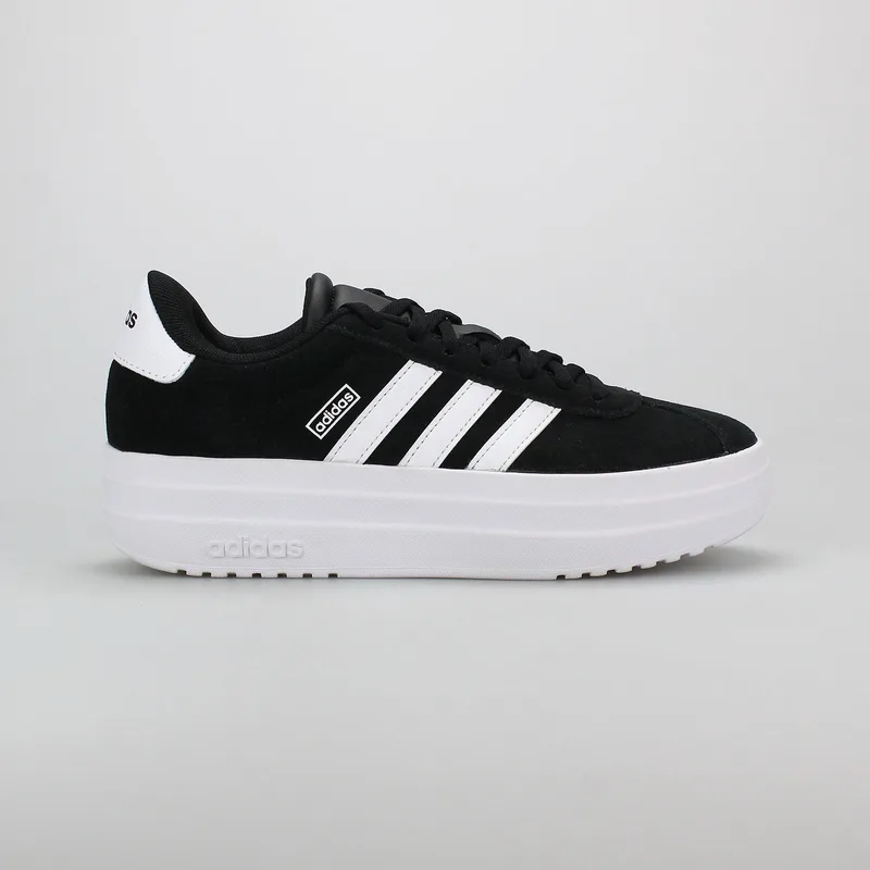 ADIDAS KIDS VL COURT BOLD SNEAKERS ΜΑΥΡΟ