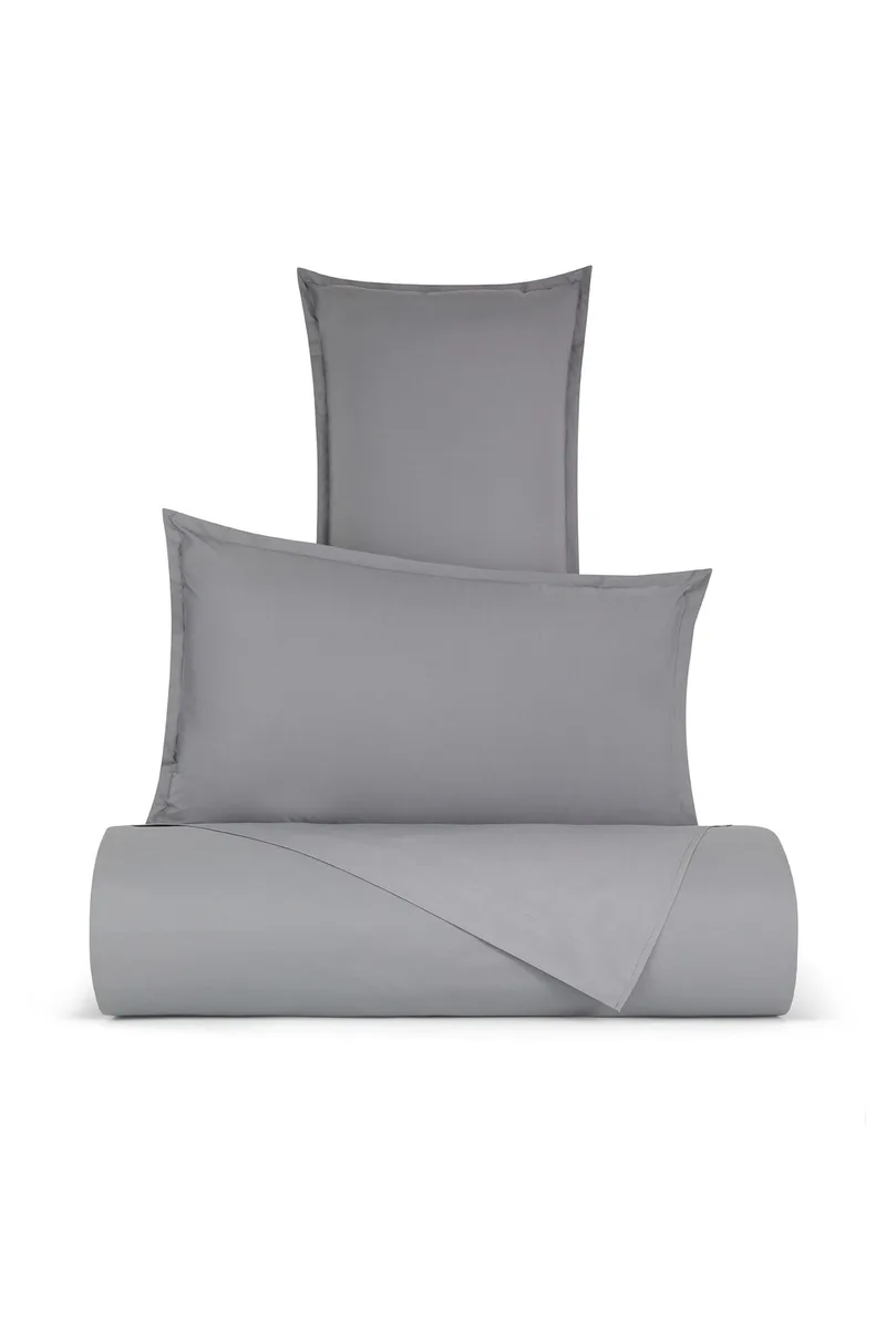 Coincasa σεντόνι διπλό μονόχρωμο 280 x 250 cm - 007404241 Γκρι