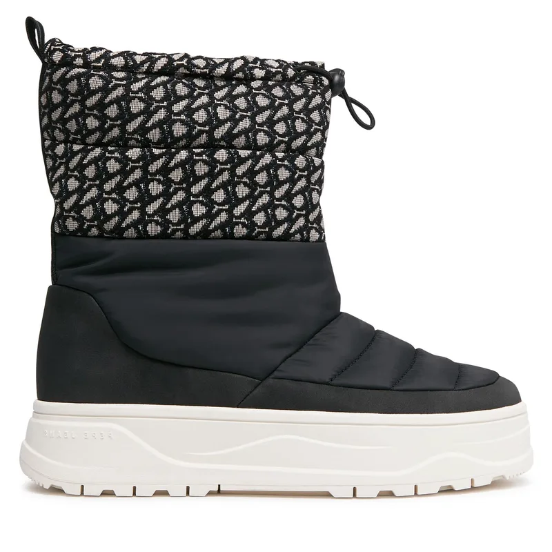 Μπότες Χιονιού Pepe Jeans PLS31504 Μαύρο