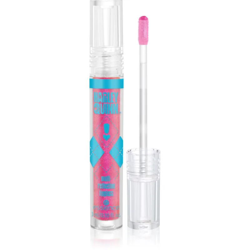 essence Harley Quinn λιπ γκλος απόχρωση 01 Harley Glow 3 ml