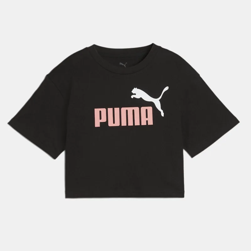 Puma Essentials Παιδικό Cropped T-Shirt (9000219045_22489)