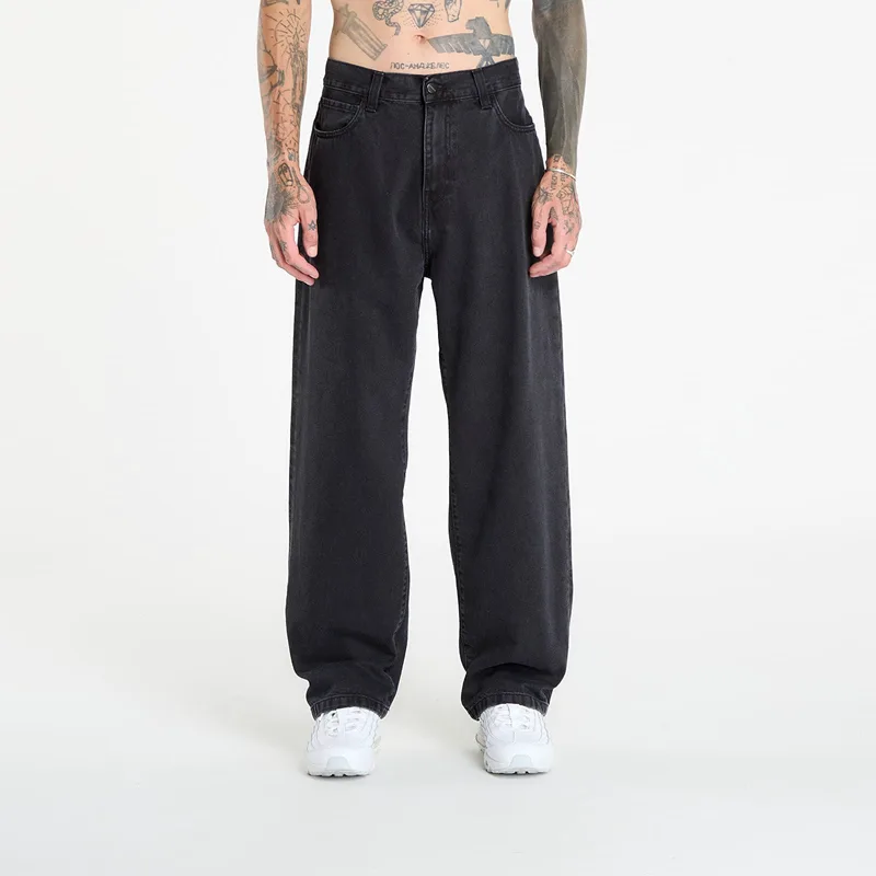Τζιν Carhartt WIP Landon Pant Black Stone Washed 31