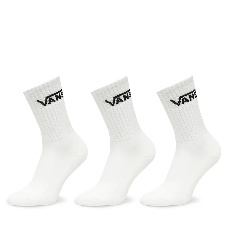 Κάλτσες μακριές Vans VN000QBV Λευκό