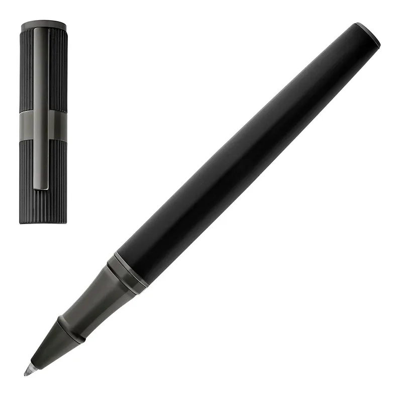 BOSS Στυλό από ανοξείδωτο ατσάλι Black HSV4725A