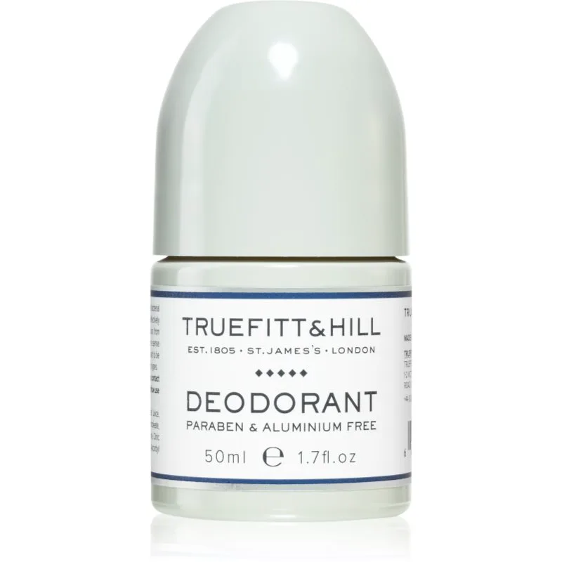 Truefitt & Hill Skin Control Gentleman's Deodorant Roll-on αποσμητικό φρεσκάδας για άντρες 50 ml