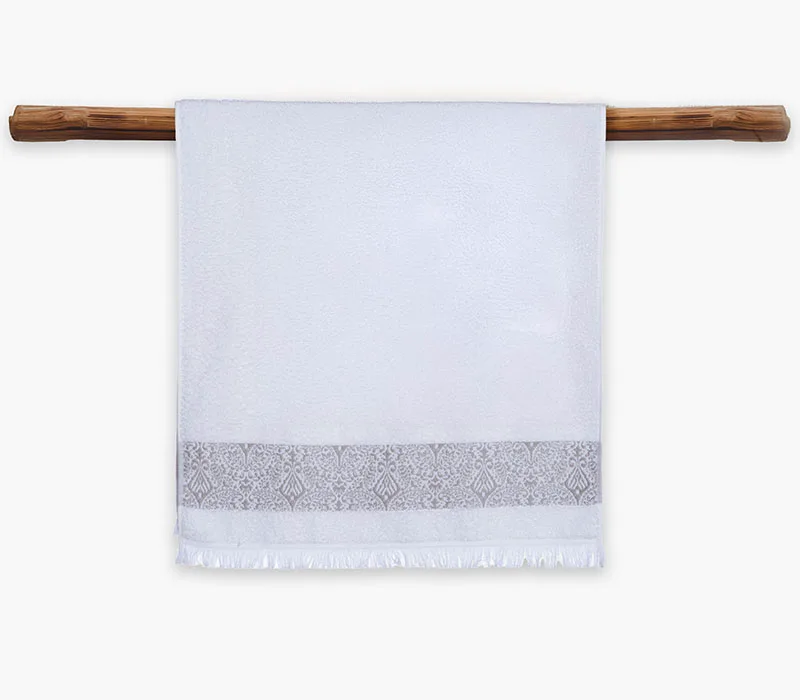 Πετσέτα Μπάνιου 70x140 Nef-Nef Homeware JETRIX White