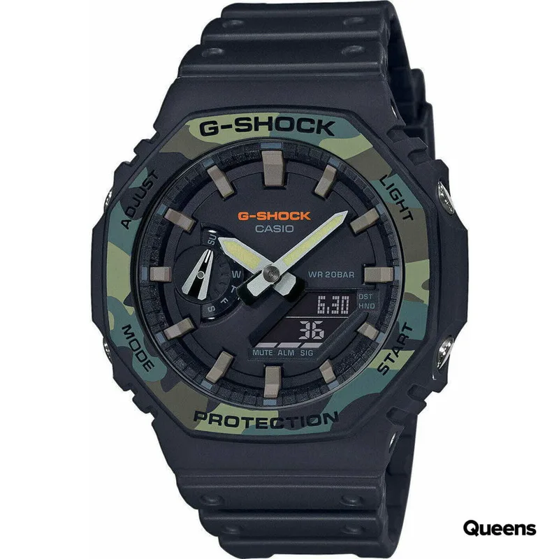 Ρολόγια Casio G-Shock GA 2100SU-1AER "Carbon Core Guard Series" černé Universal