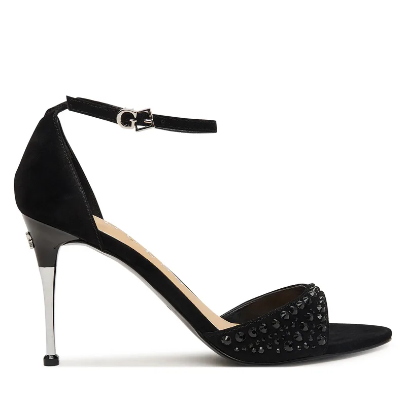 Σανδάλια Guess FLTSNA SUE03 Μαύρο