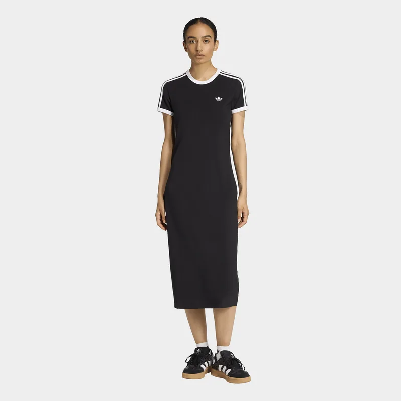 adidas Originals W 3 Stripes Dress (Slim) (9000261596_1480)