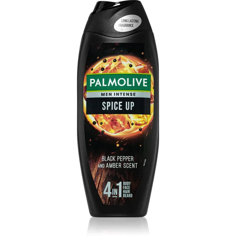 Palmolive Men Intense Spice Up ενεργοποιητικό τζελ ντους 500 ml