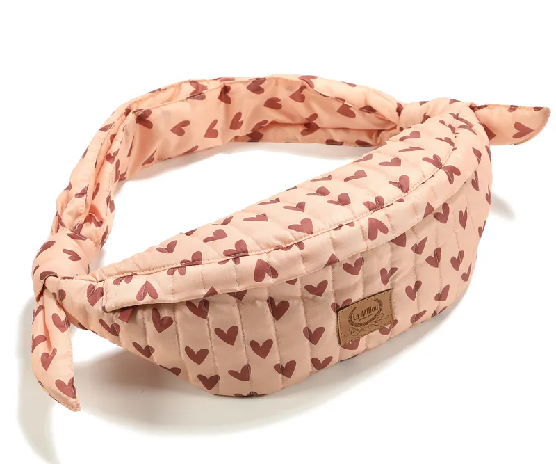 Belt Bag Heartbeat Ροζ