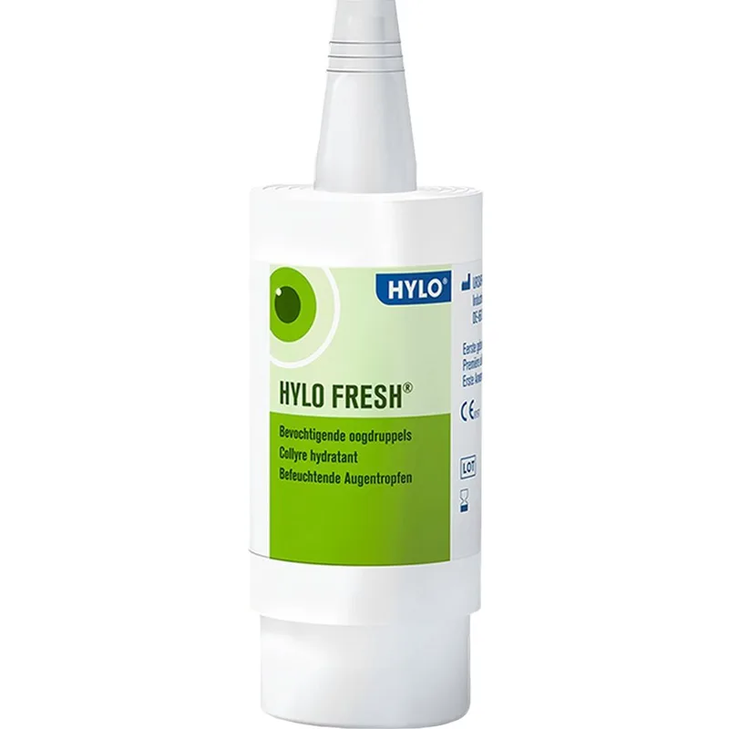 Ursapharm Hylo Fresh Λιπαντικές Οφθαλμικές Σταγόνες για την Ανακούφιση των Ερεθισμένων Οφθαλμών 10ml