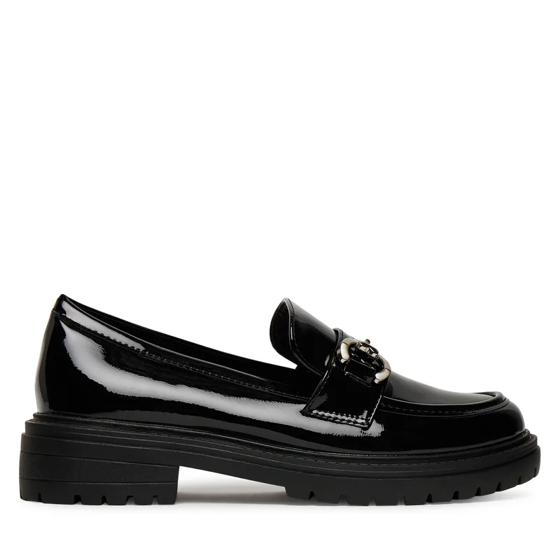 Loafers DeeZee 8-405-2 Μαύρο
