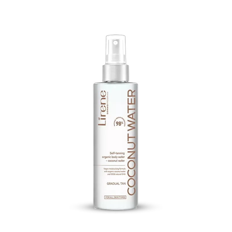 Perfect Tan Organic Self-tanning for body Coconut Water 200ml