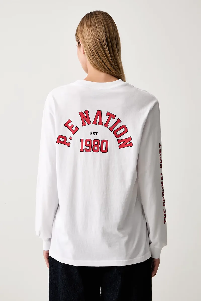 P.E Nation μακρυμάνικο γυναικείο βαμβακερό