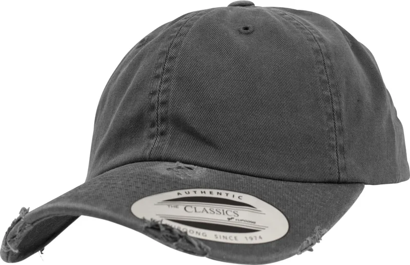 Καπέλο Low Profile Destroyed 6245DC Flexfit darkgrey