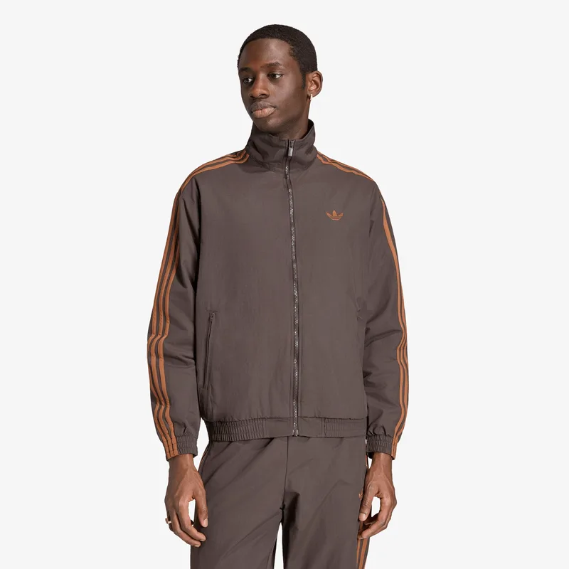 Μπουφάν adidas Firebird Woven Track Top Aurora Coffee XL