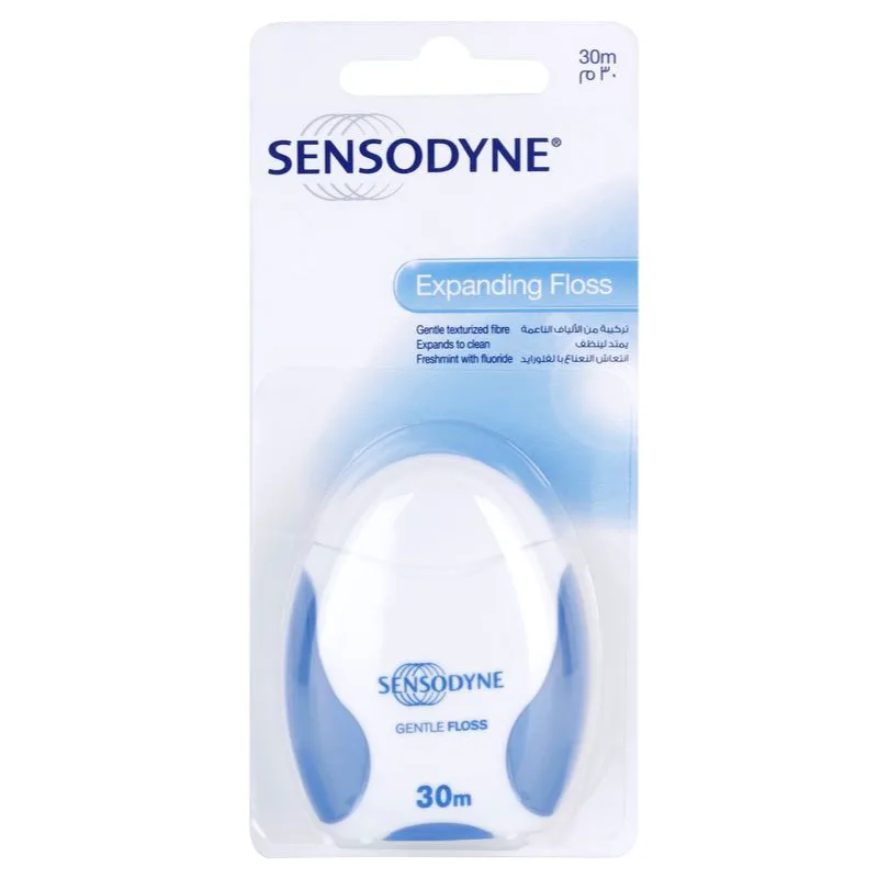 Sensodyne Expanding Floss οδοντικό νήμα 30 μ
