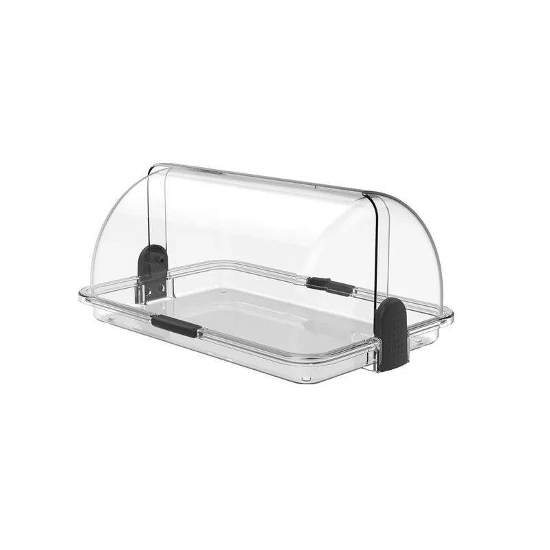 Ψωμιέρα Πλαστική Διάφανη 38x26x17εκ. Polybox L310 Biesse Max Home EP0L171000 (Υλικό: Πλαστικό, Χρώμα: Διάφανο ) - Max Home - EP0L171000