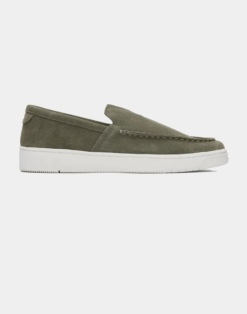 TOMS VTVR GREY SDE MN TRVL LITE LOAFER DRCAS 10019565-GREY DarkGray