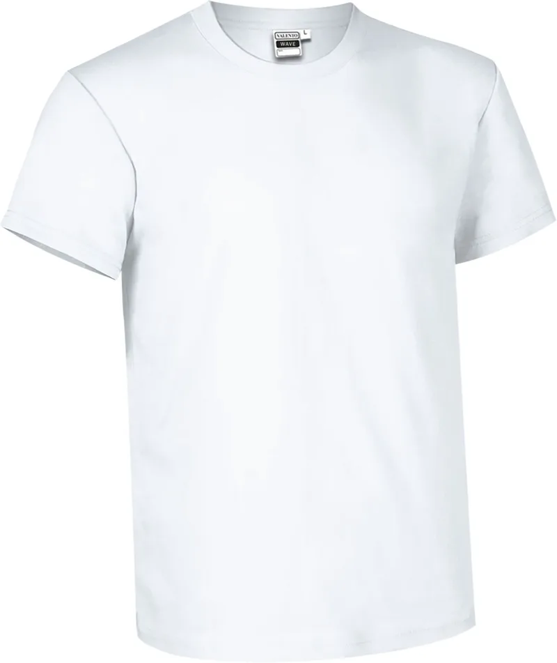T-Shirt WAVE Valento CAVAPREBL White