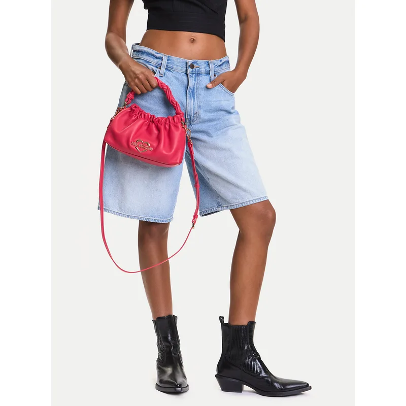 Τσάντα LOVE MOSCHINO JC4310PP0MK1361A Ροζ