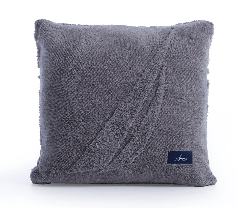 Διακοσμητικό Μαξιλάρι Nef-Nef Nau Coast Grey 45x45