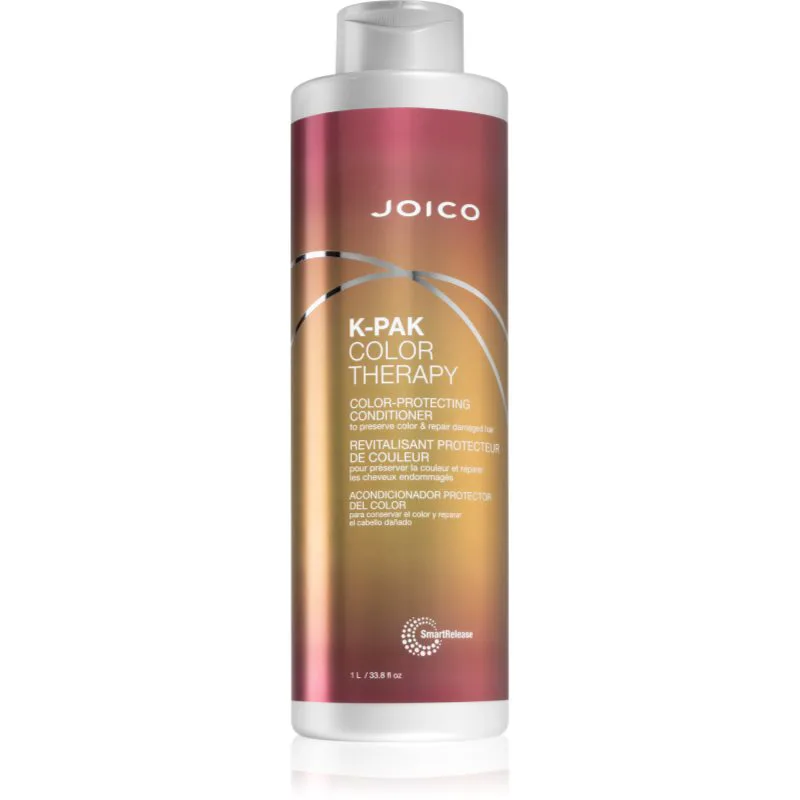 Joico K-PAK Color Therapy αναγεννητικό μαλακτικό για βαμμένα και κατεστραμμένα μαλλιά 1000 ml