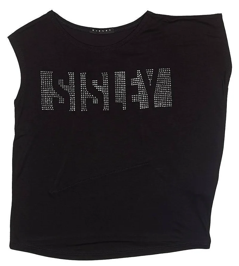 TOP SISLEY AMERICAN ROCKPOP ΜΑΥΡΟ (120 CM)-(6-7 ΕΤΩΝ)