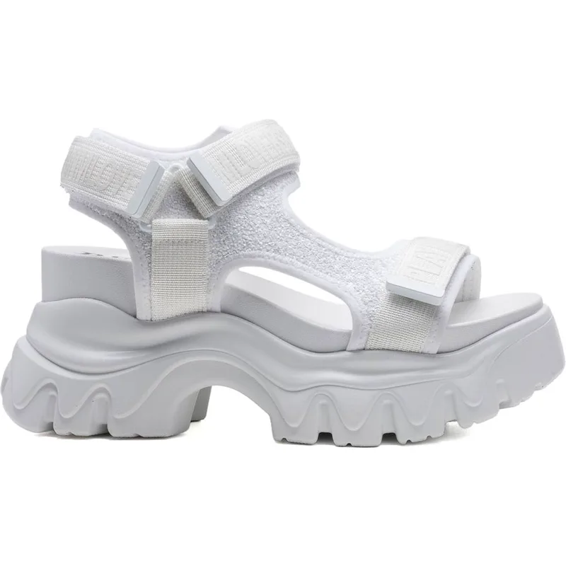REPLAY λευκό chunky σανδάλι JUYCE BRIGHT