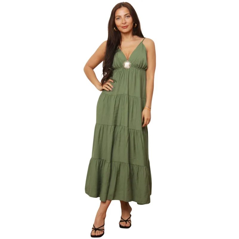 Μακριά Φορέματα La Modeuse 78676_P187265
