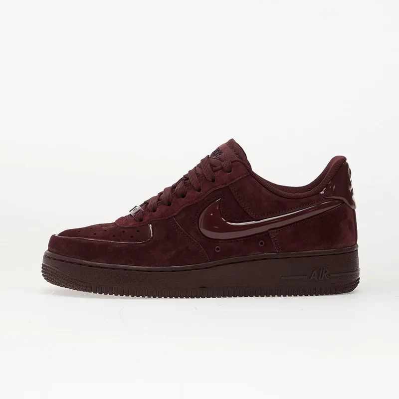 Sneakers Nike Air Force 1 '07 Burgundy Crush/ Burgundy Crush-Black EUR 40
