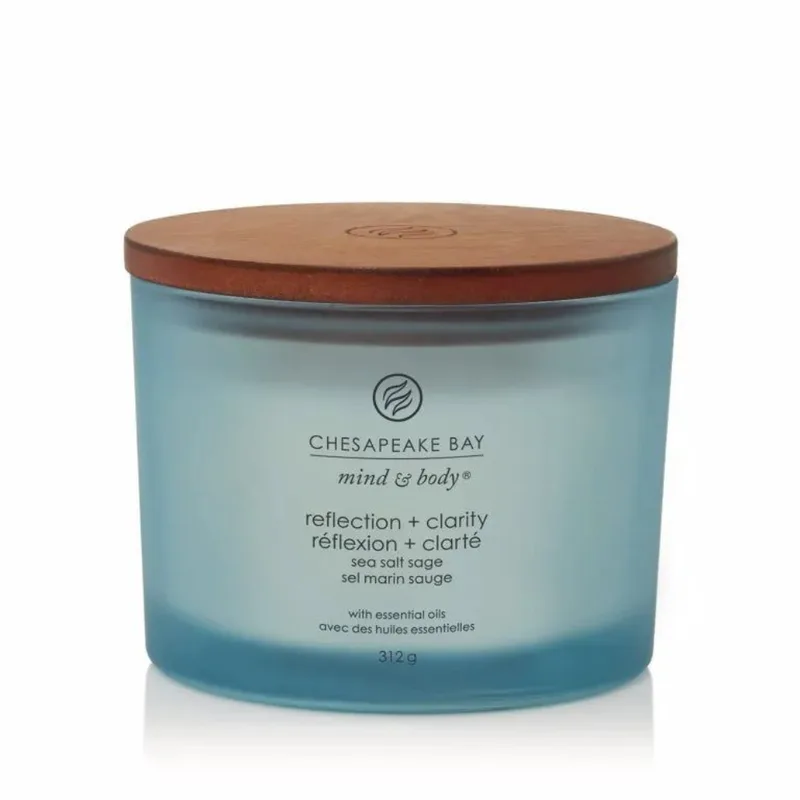 Chesapeake bay candle Reflection & Clarity Candle (three wicks) - 312.0 g