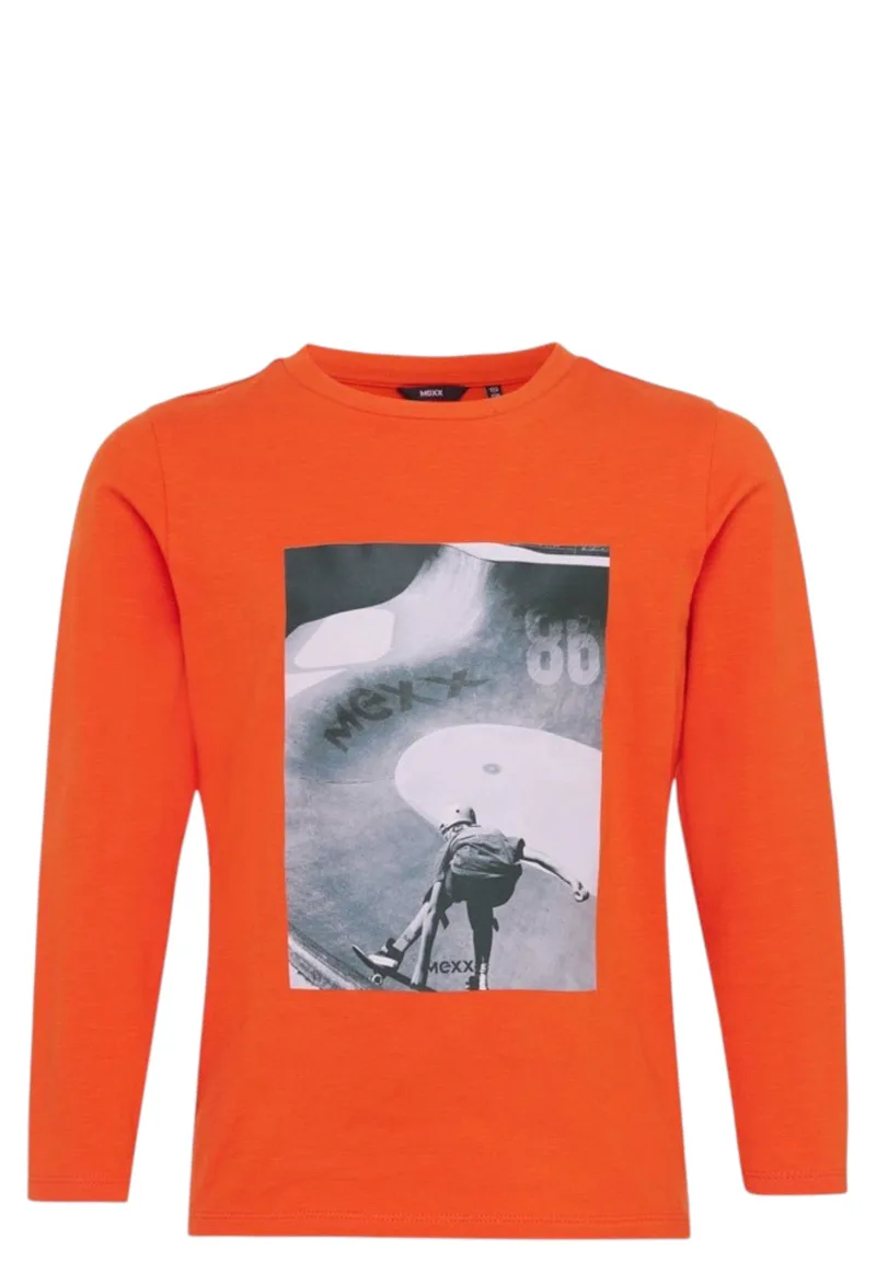 Μπλούζα Μακρυμάνικη Mexx Long Sleeve TU2143036B-181445 Αγόρι