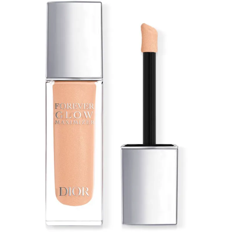 DIOR Dior Forever Glow Maximizer υγρό λαμπρυντικό απόχρωση 013 Χρυσό 11 ml